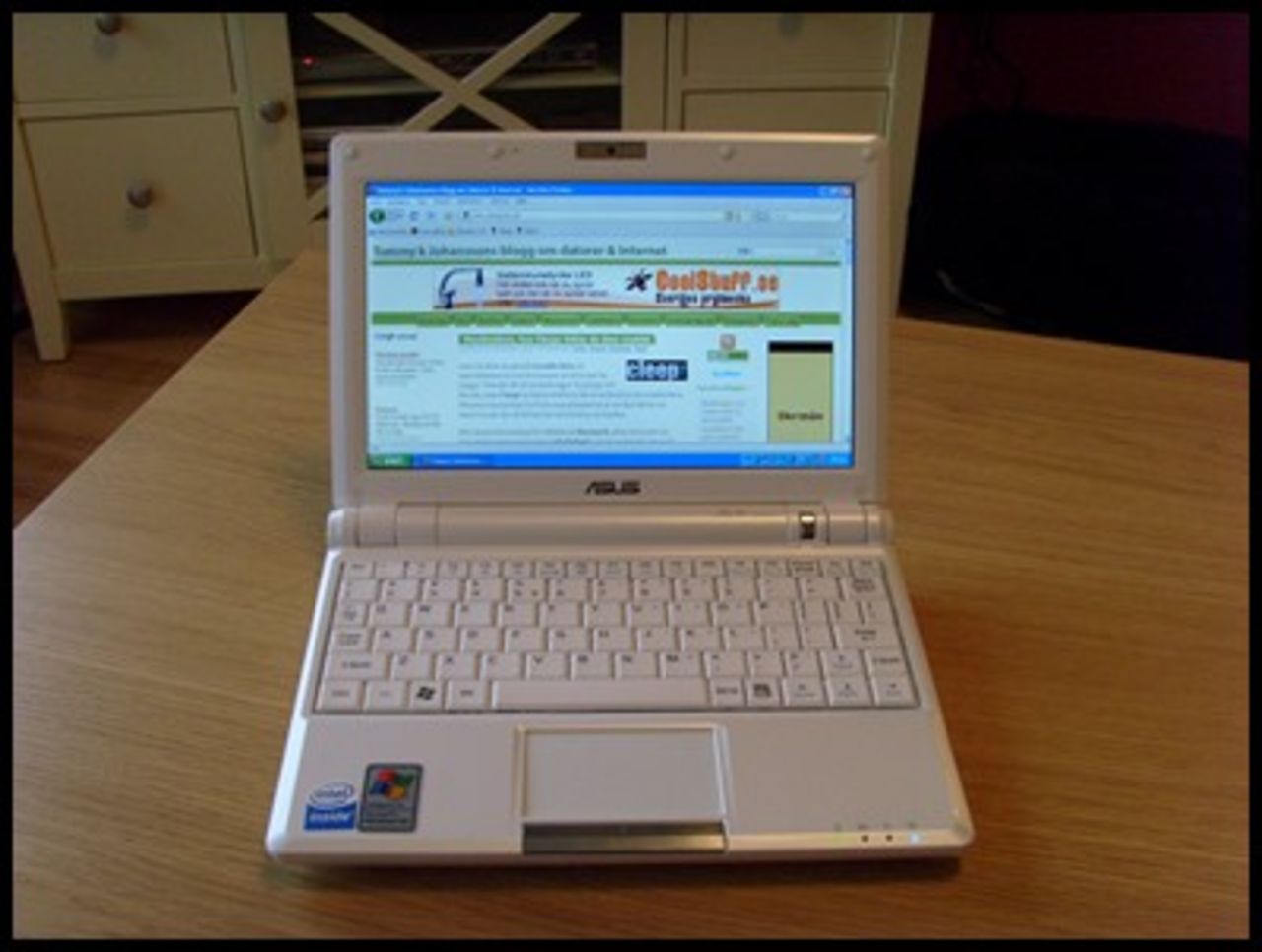 Test av Eee PC 900