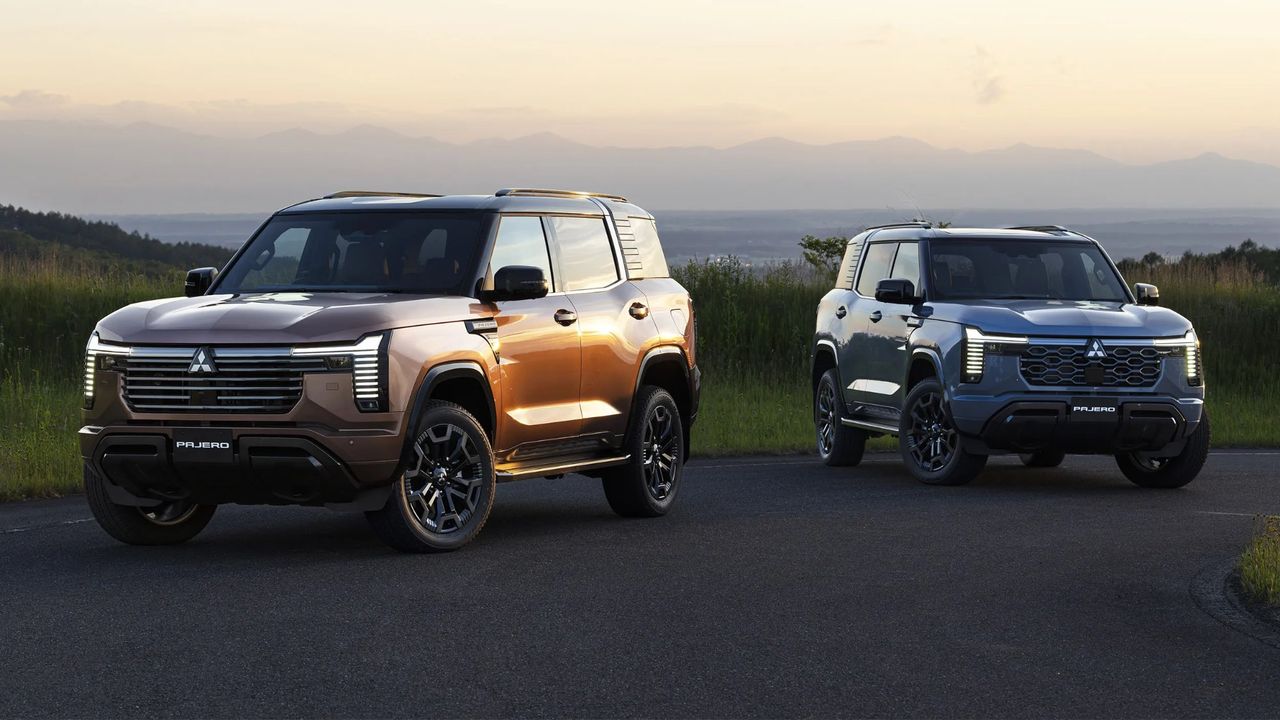 Pajero ska bli en familj med suvar