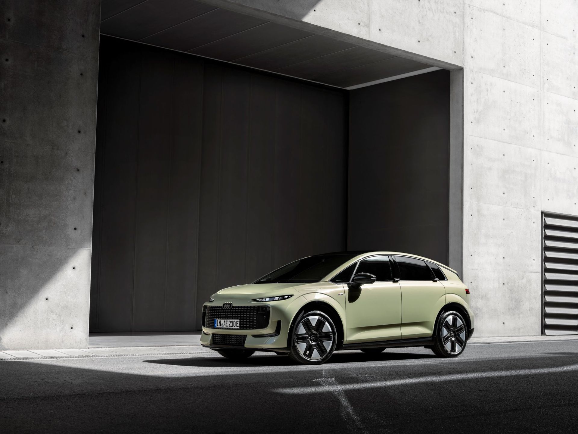 Audi presenterar snåla elbilen A2 e-tron
