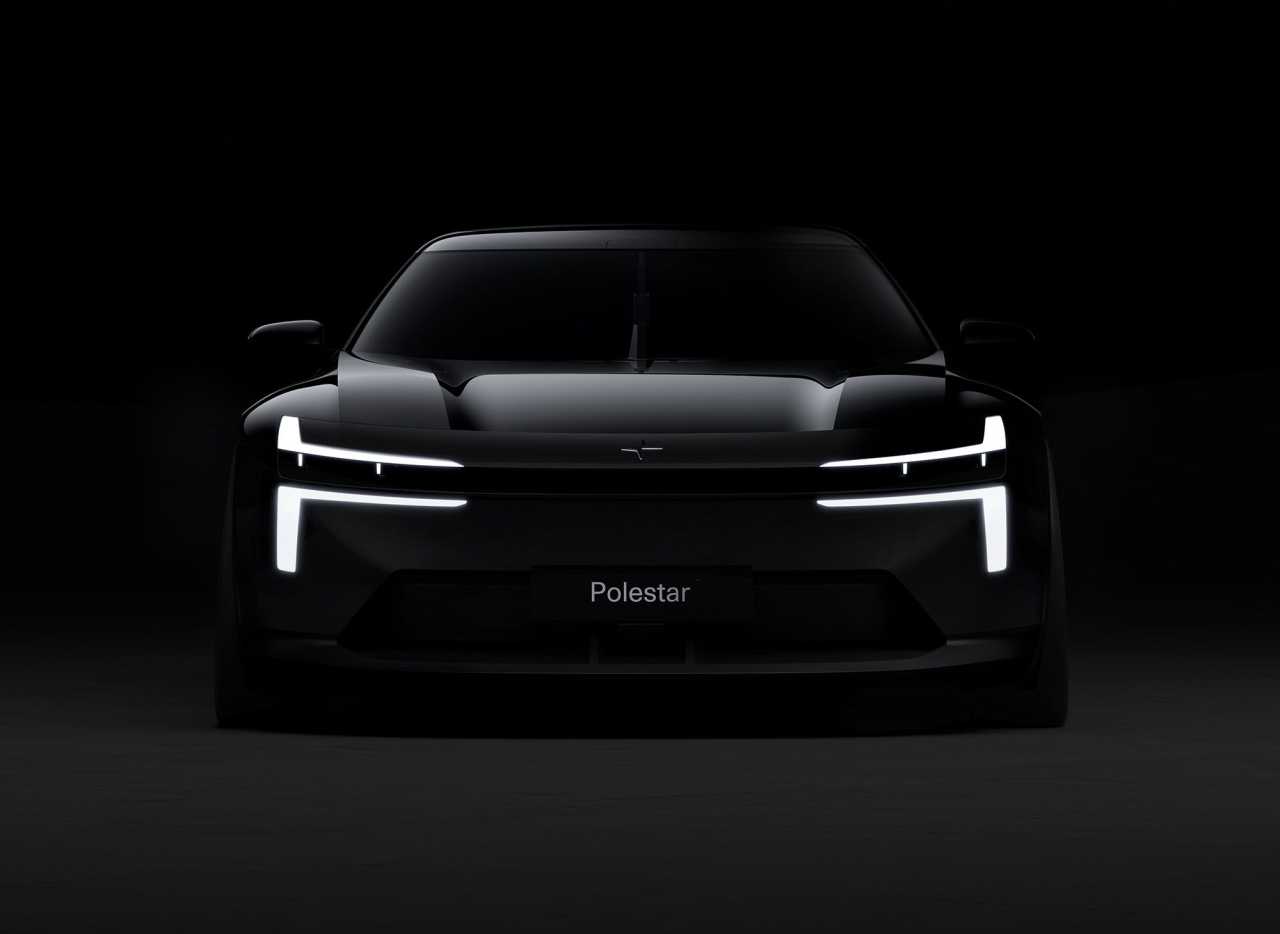 Första titten på Polestars framtida designinriktning