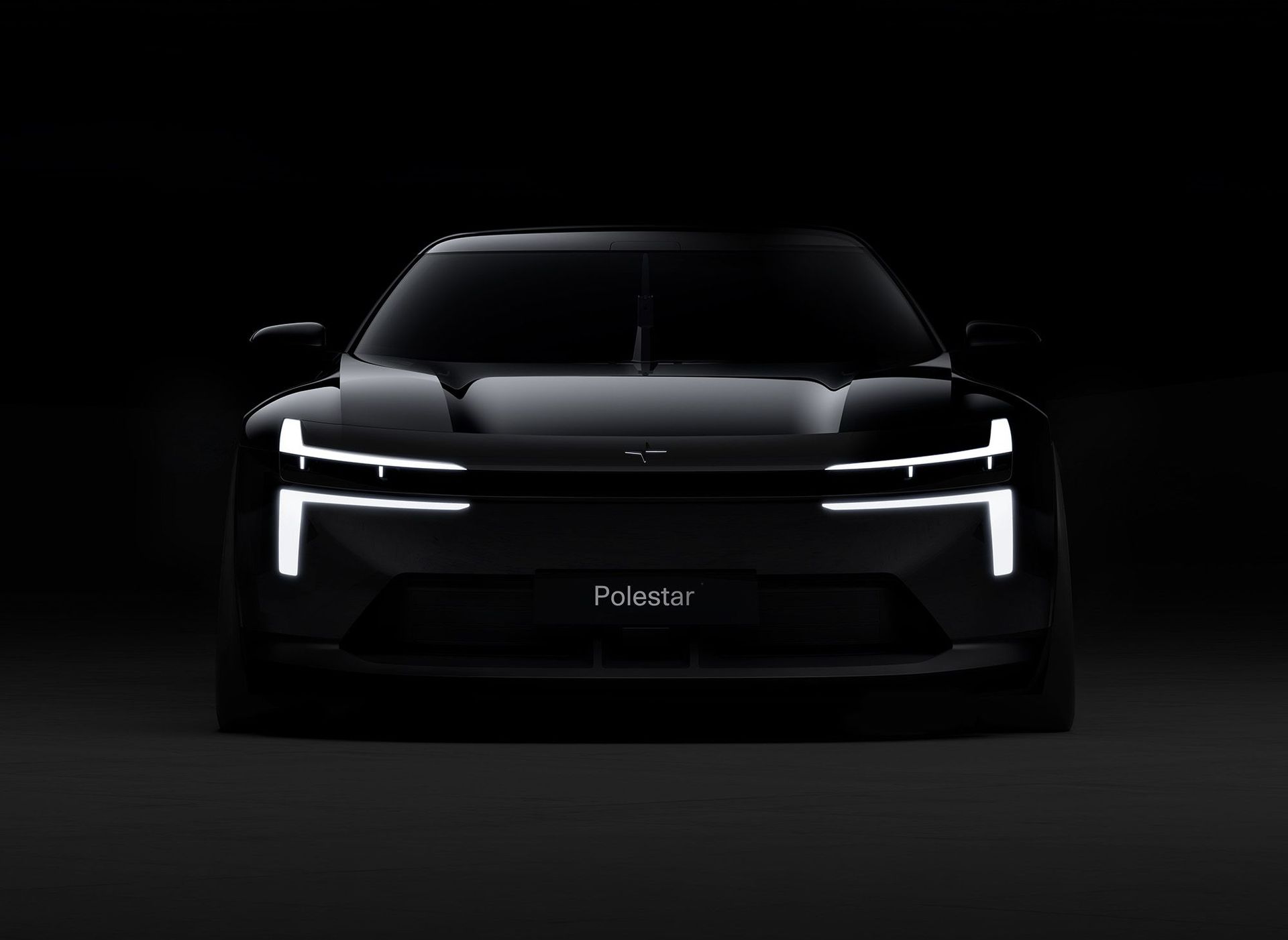 Första titten på Polestars framtida designinriktning