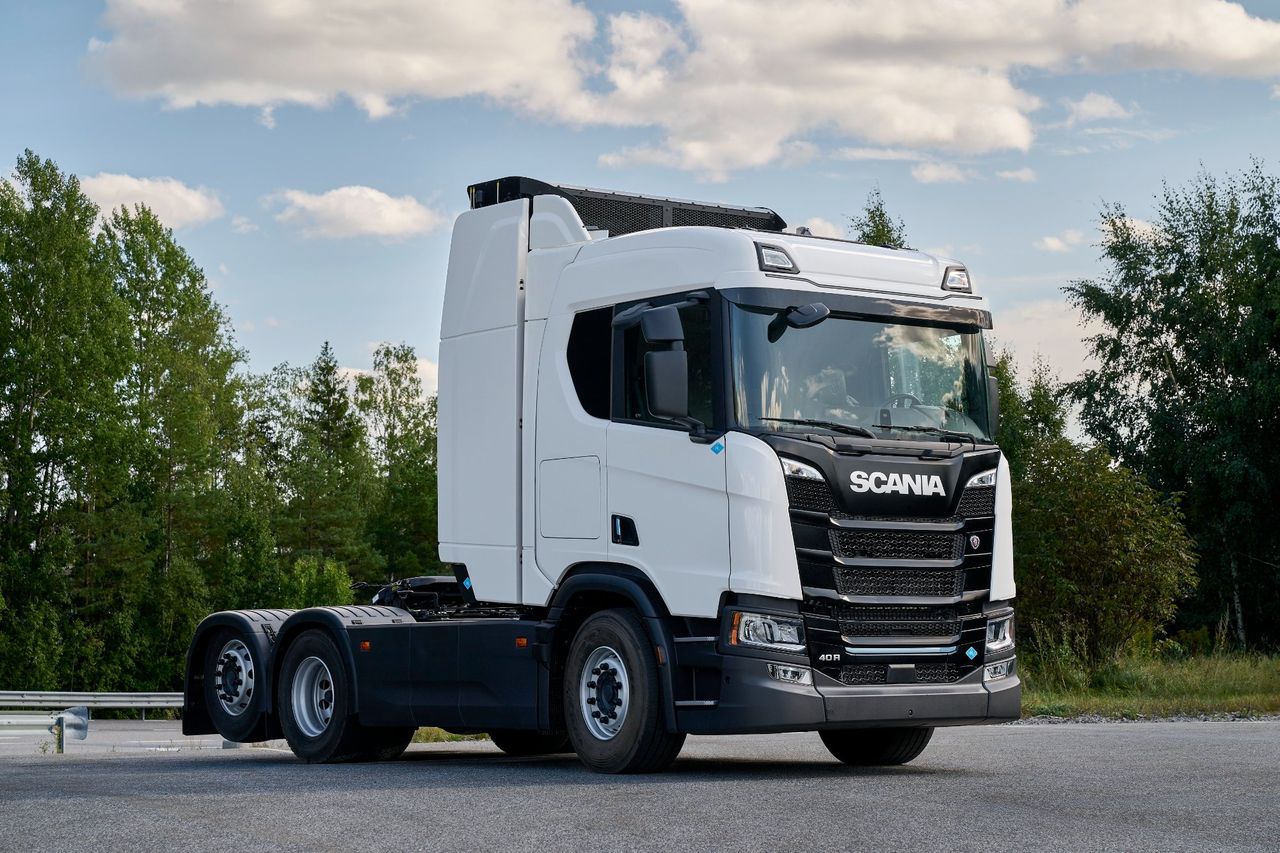 Toyota och Scania börjar samarbeta kring bränslecellsfordon