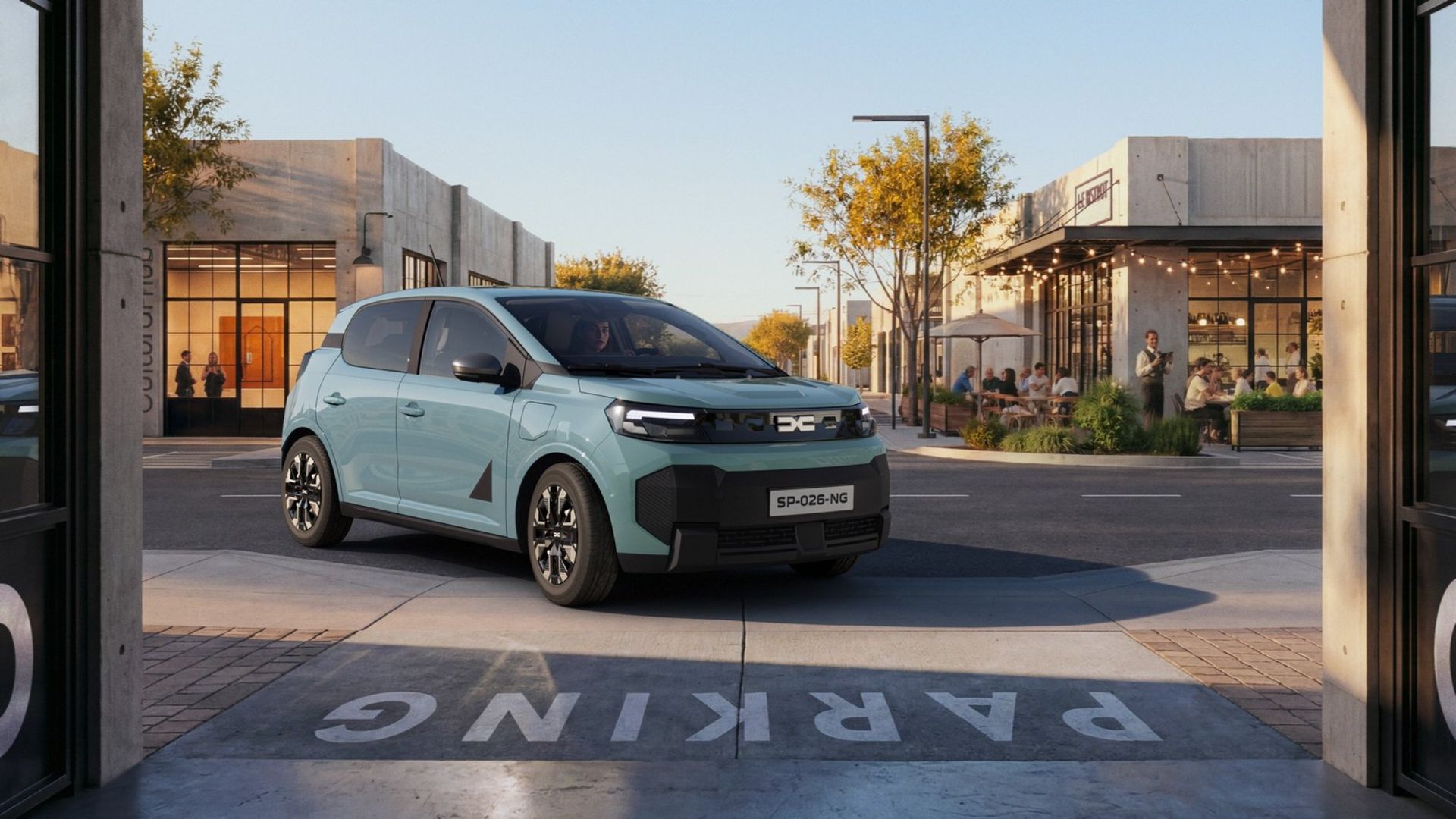 Nya Dacia Spring blir vettigt insteg i elbilsvärlden