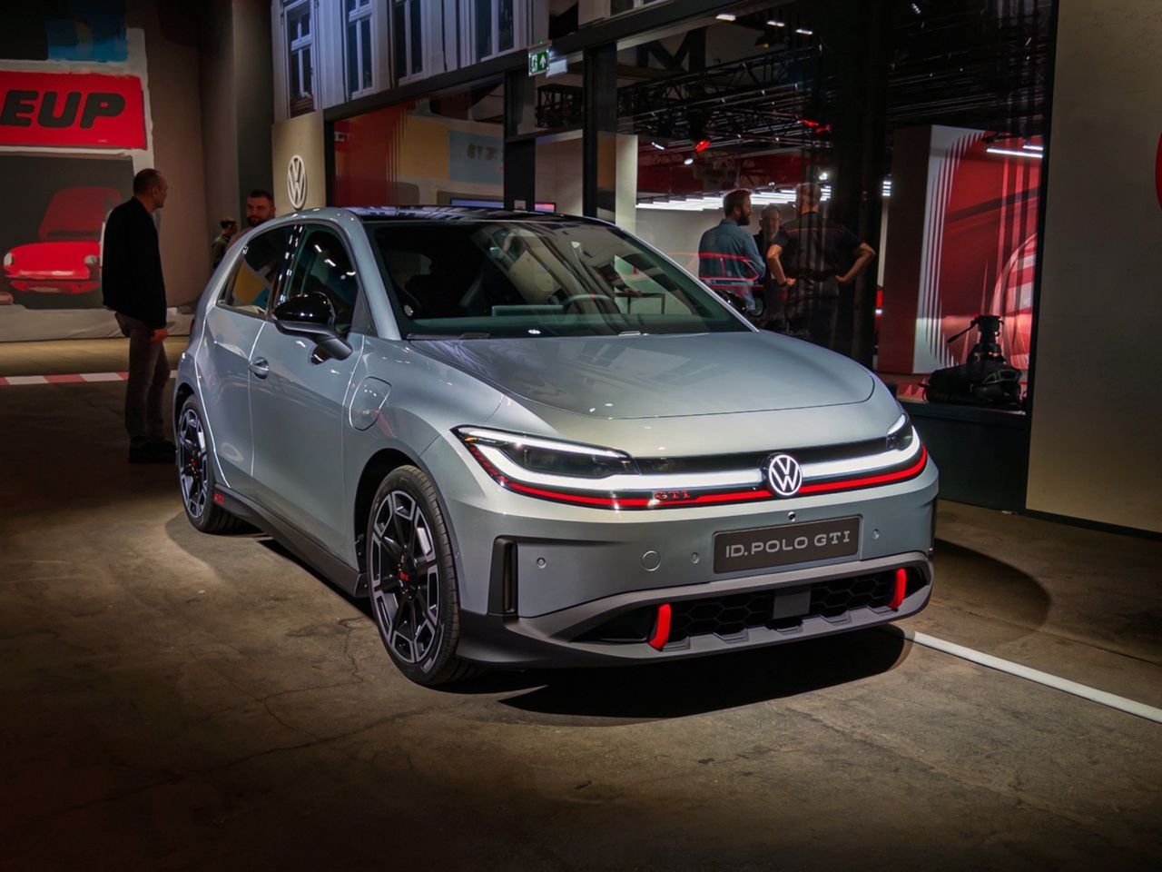 Väntetiden för Volkswagen ID. Polo minst tio månader