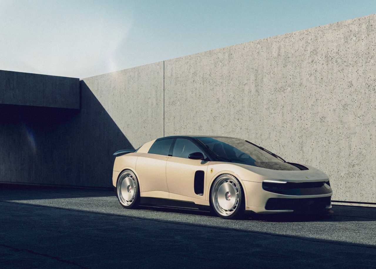 Hjälper feta fälgar Ferrari Luce?