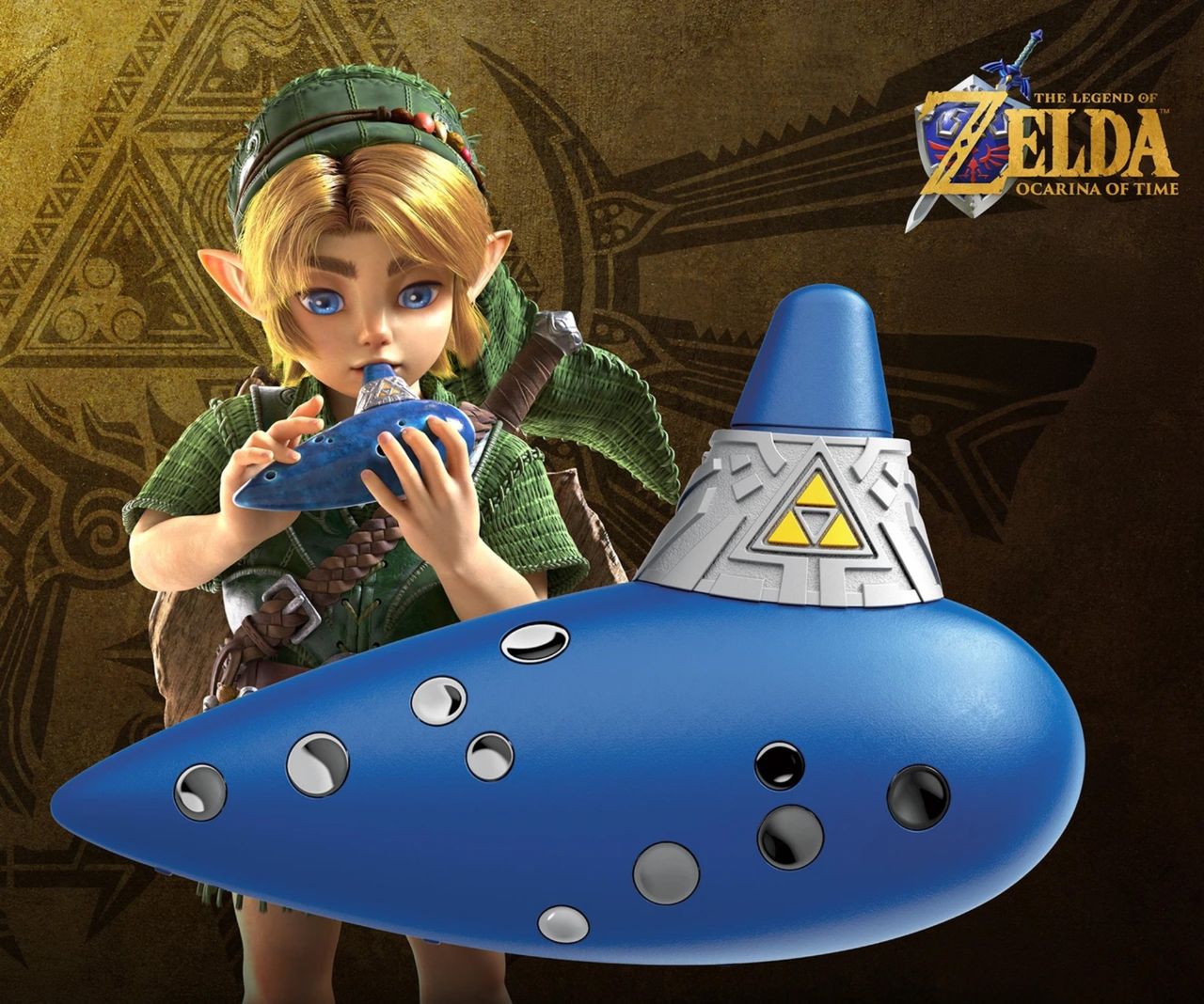 Nya Ocarina of Time får musiktillbehör