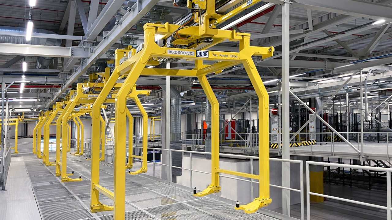 Fabriken som ska tillverka Volvo EX50 börjar bli klar