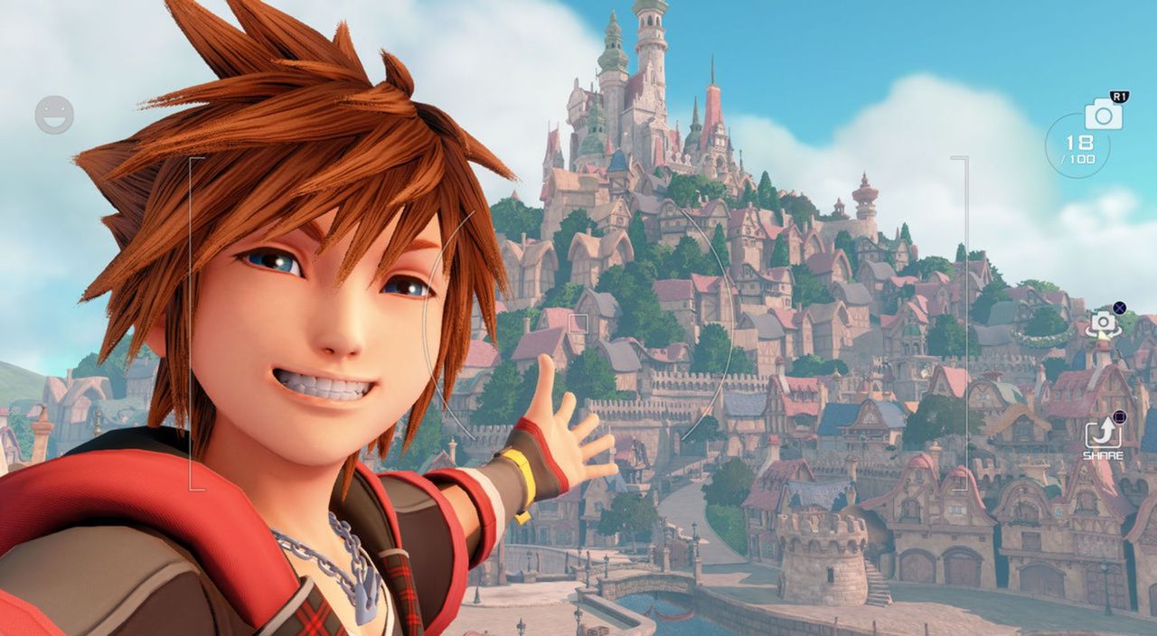 Steam-läcka avslöjar världarna i Kingdom Hearts IV