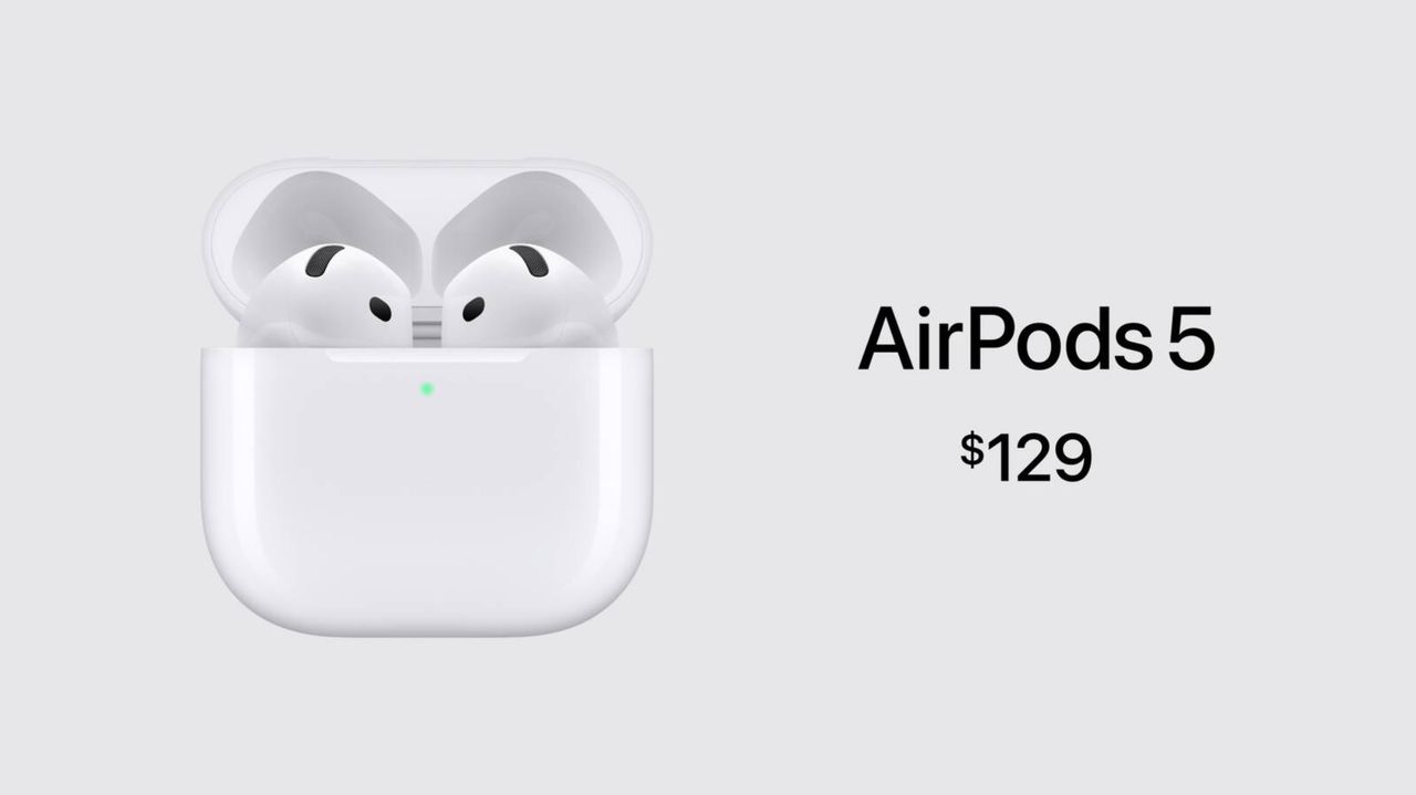 Apple introducerar AirPods 5