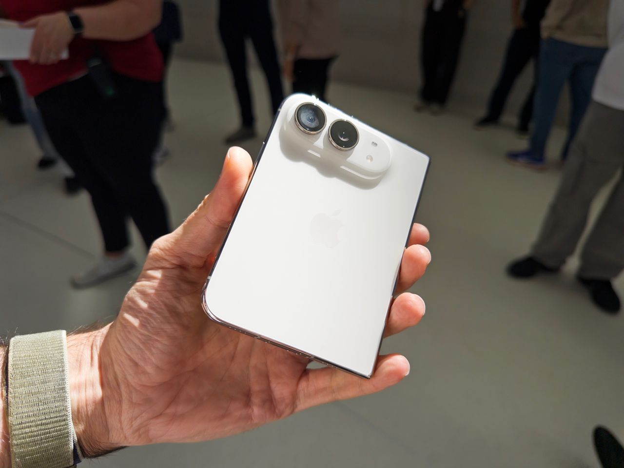 Kommer du att köpa iPhone Duo?