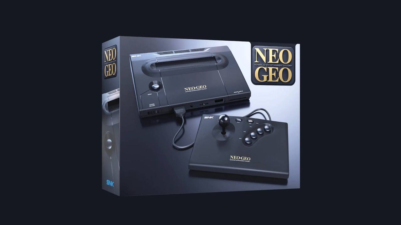 Neo Geo AES plus blir kraftigt försenad