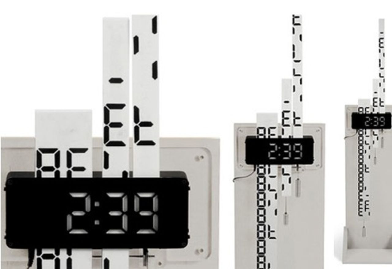  Digimech - mekanisk klocka