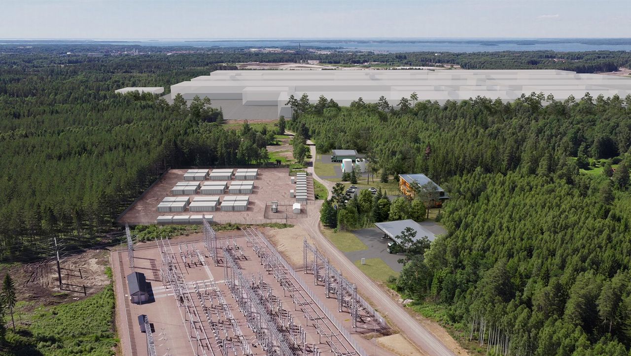 Volvokoncernen ska bygga energipark i Mariestad
