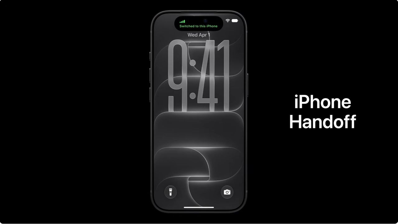 iPhone Handoff fungerar bara med vissa operatörer