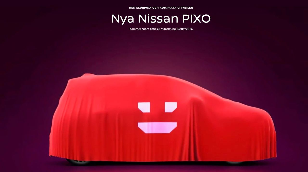 Nissan har kompakt eldriven stadsbil på gång