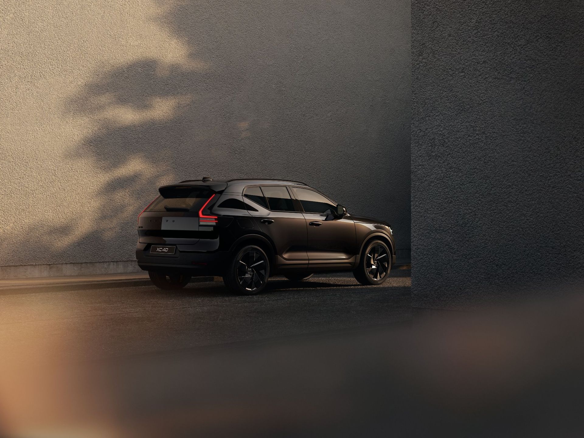 Volvo XC40, EX40 och EC40 får sig en uppdatering