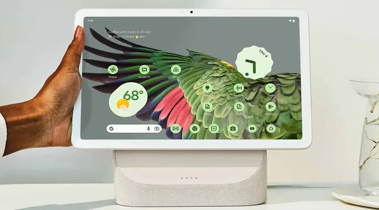 Google skrotar Pixel Tablet
