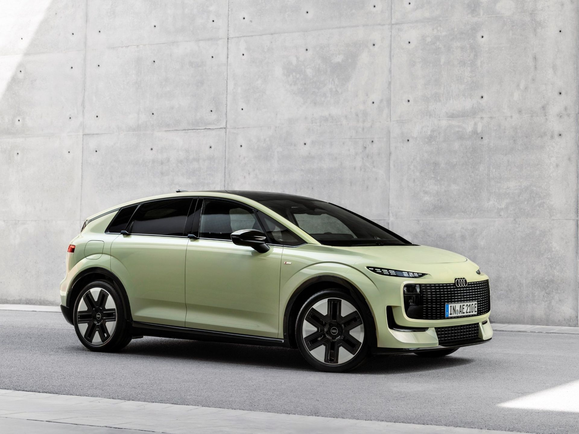 Svenska priset för Audi A2 e-tron klart