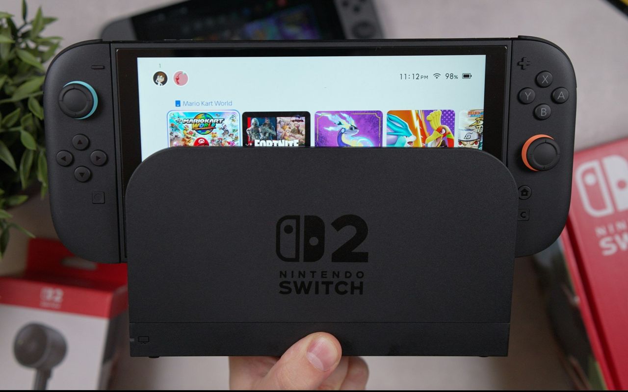 Nintendo Switch 2 får stöd för VRR