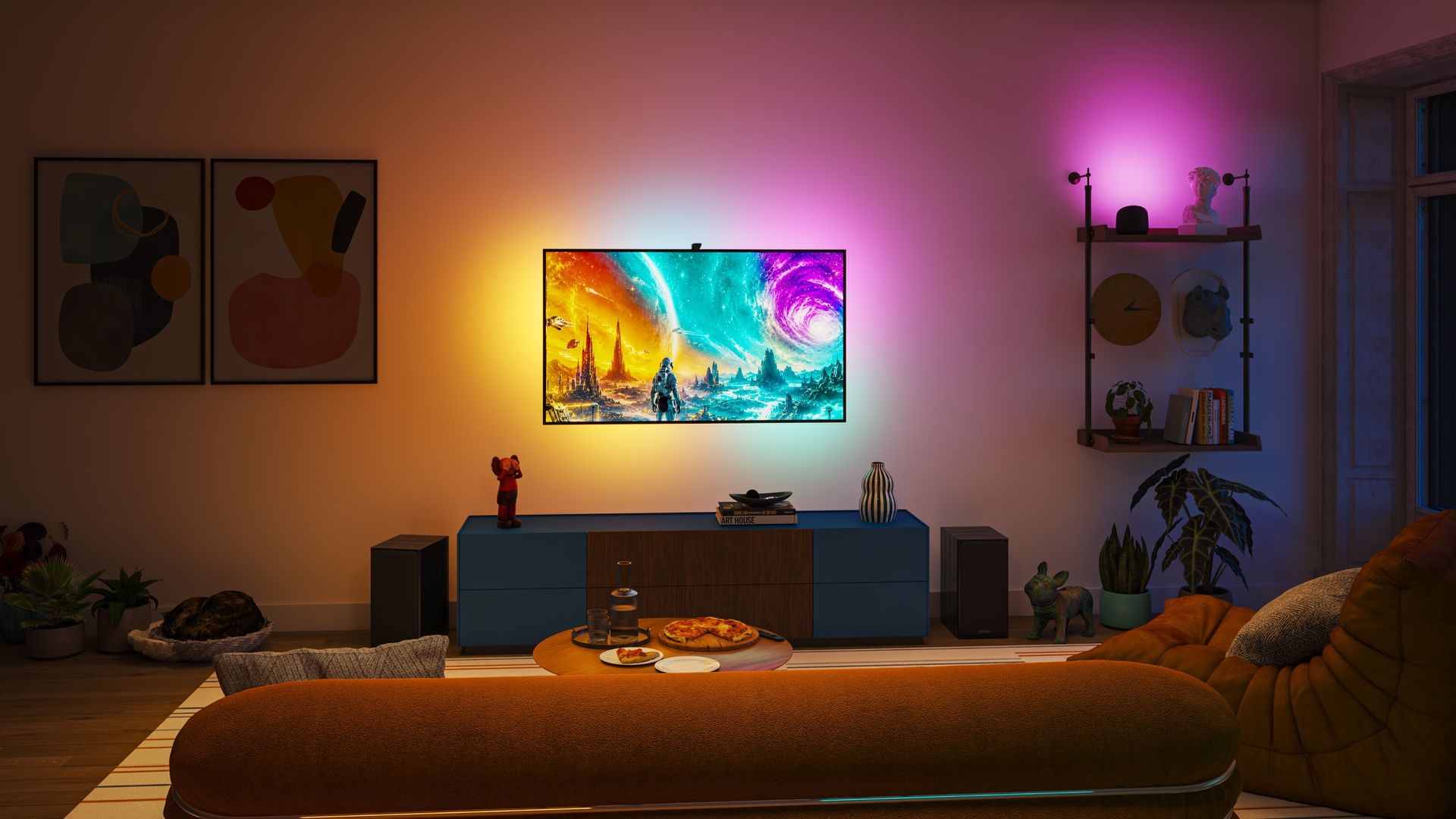 Billigare smarta ljusslingor från Philips