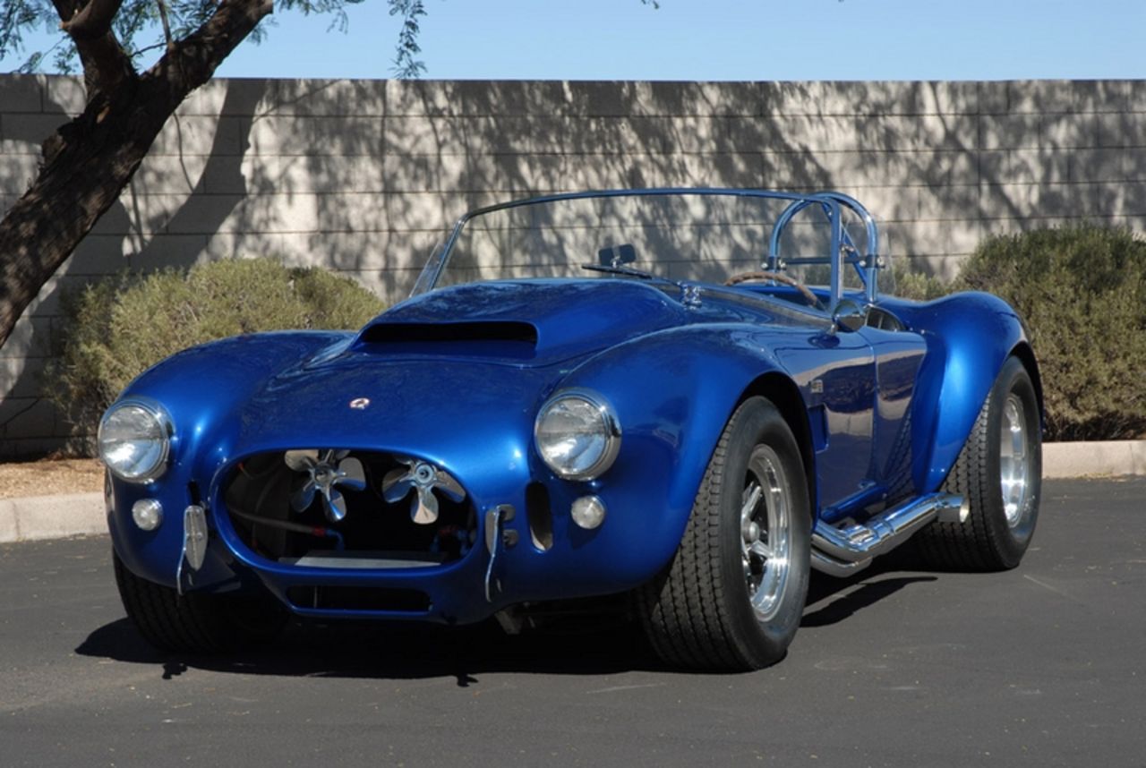 40 miljoner kronor för original Shelby Cobra 