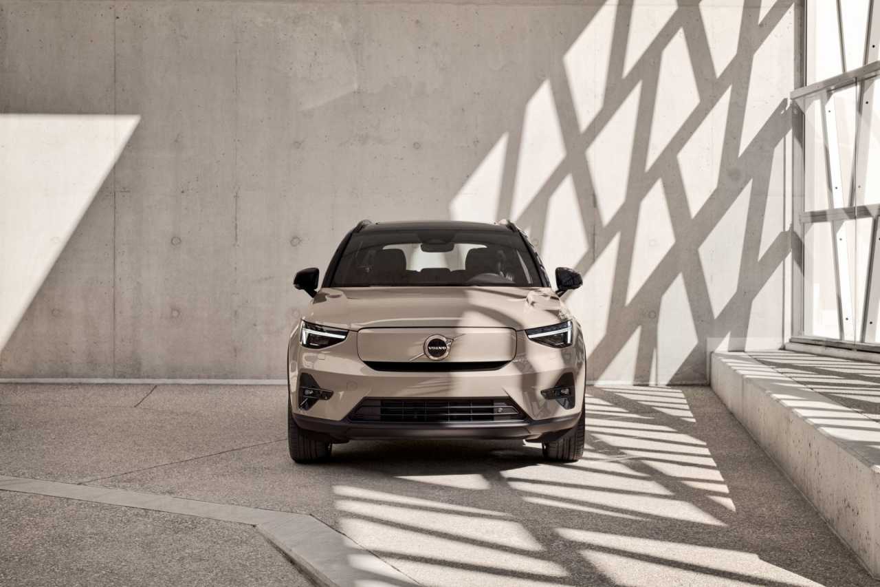 Volvo EX40 försvinner från den amerikanska marknaden