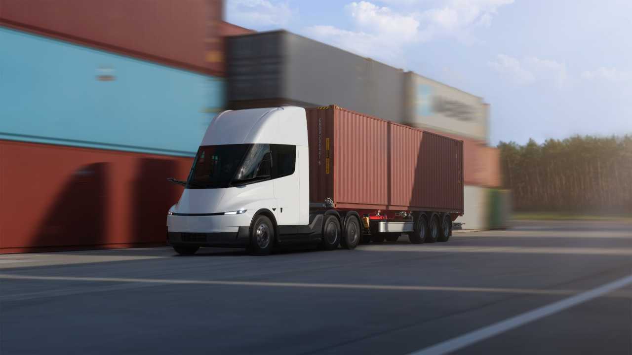 Tesla delar med sig av Semis europeiska specar