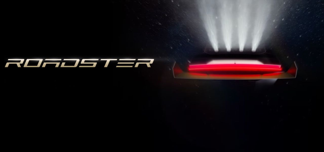 Tesla presenterar nya Roadster snart