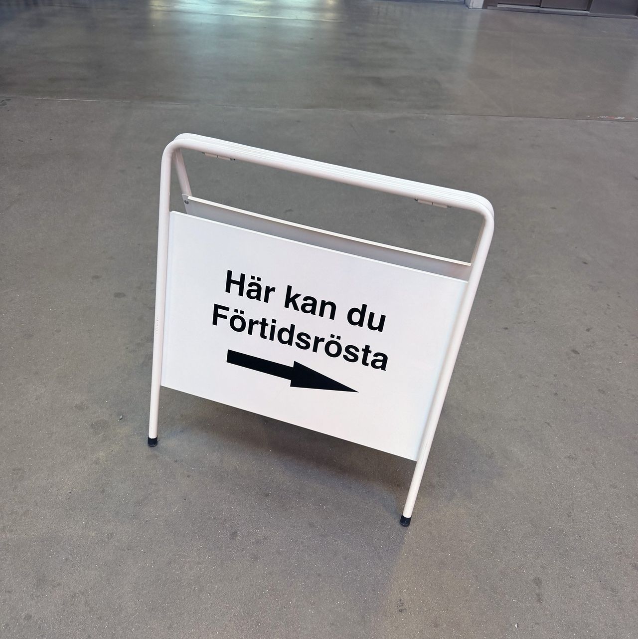 3,6 miljoner har redan förtidsröstat