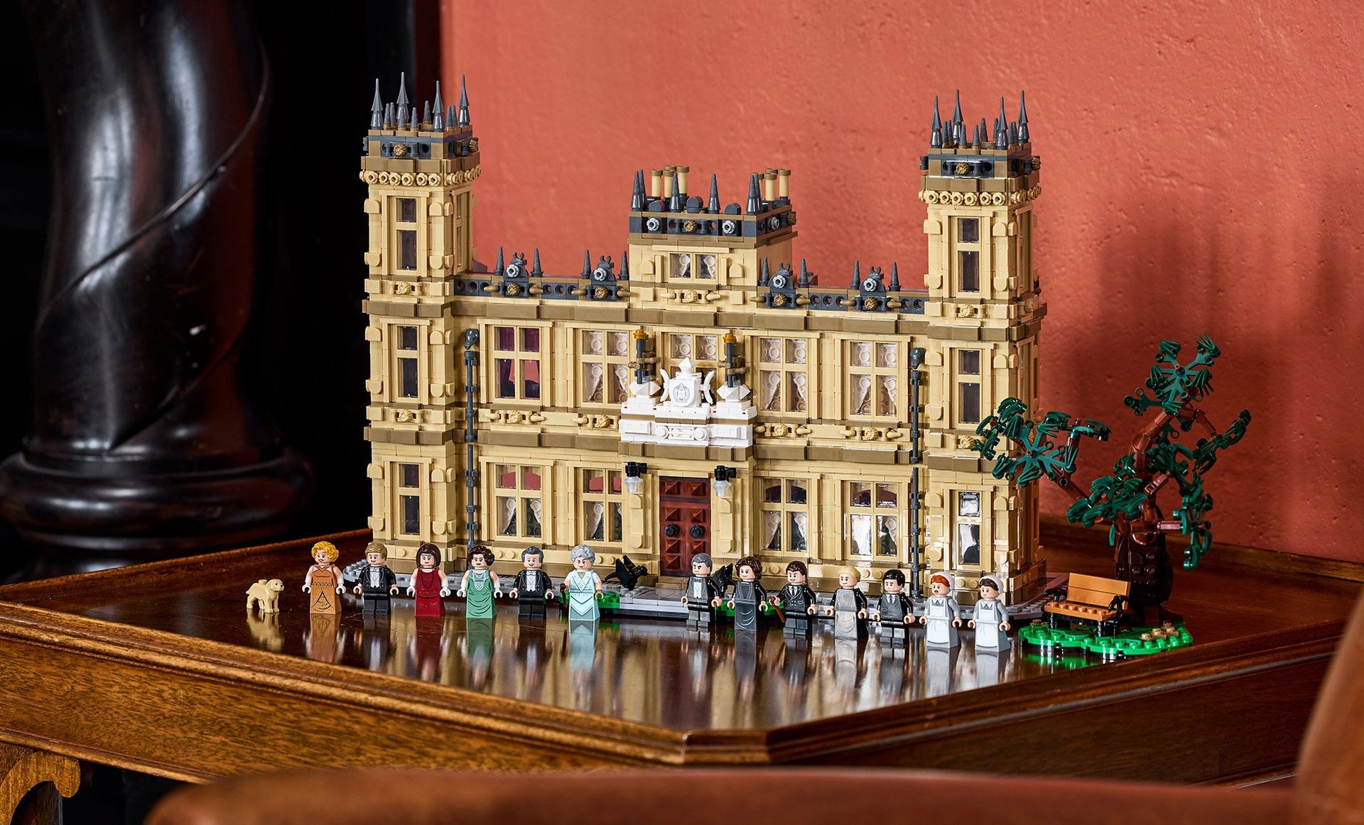 Downton Abbey blir LEGO-bygge