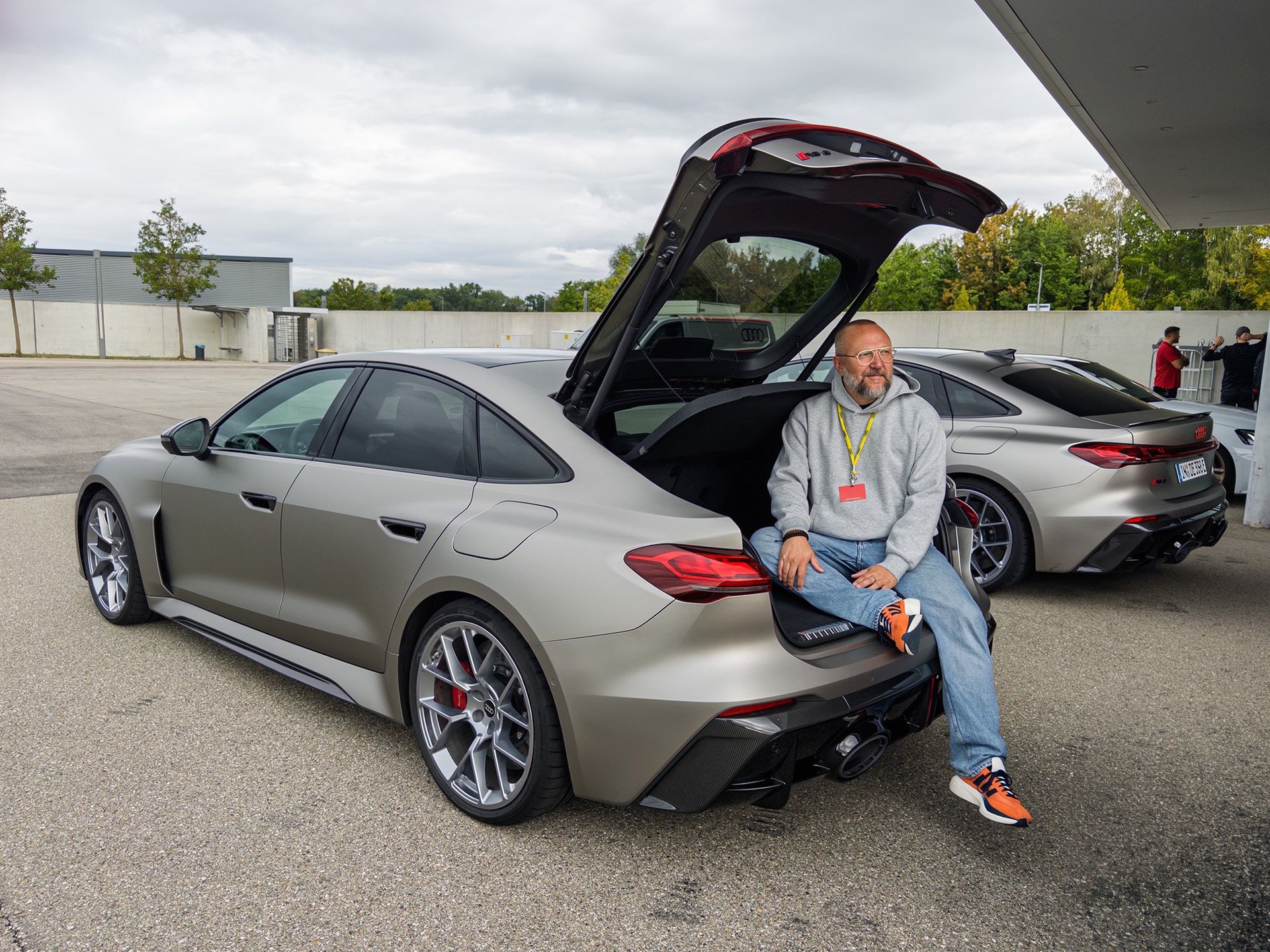 Vi har rastat Audi RS5 på bana