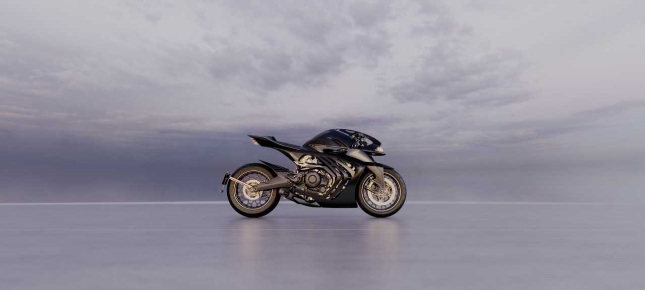 Det här är Aston Martins första gatlegala motorcykel