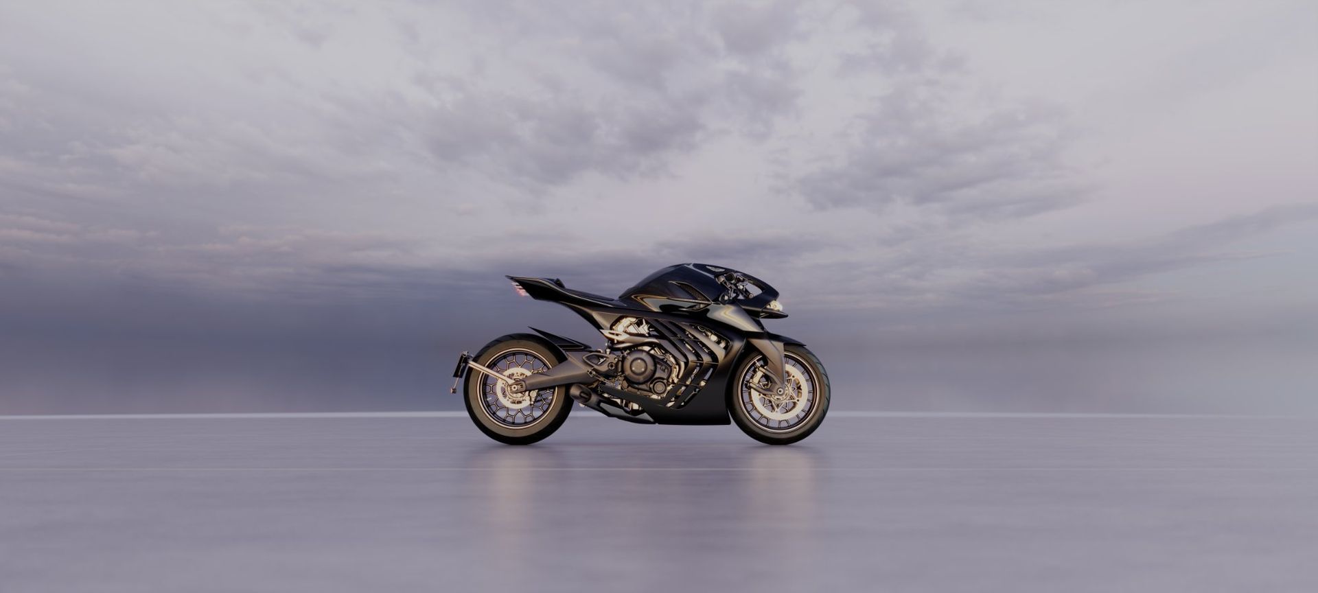 Det här är Aston Martins första gatlegala motorcykel