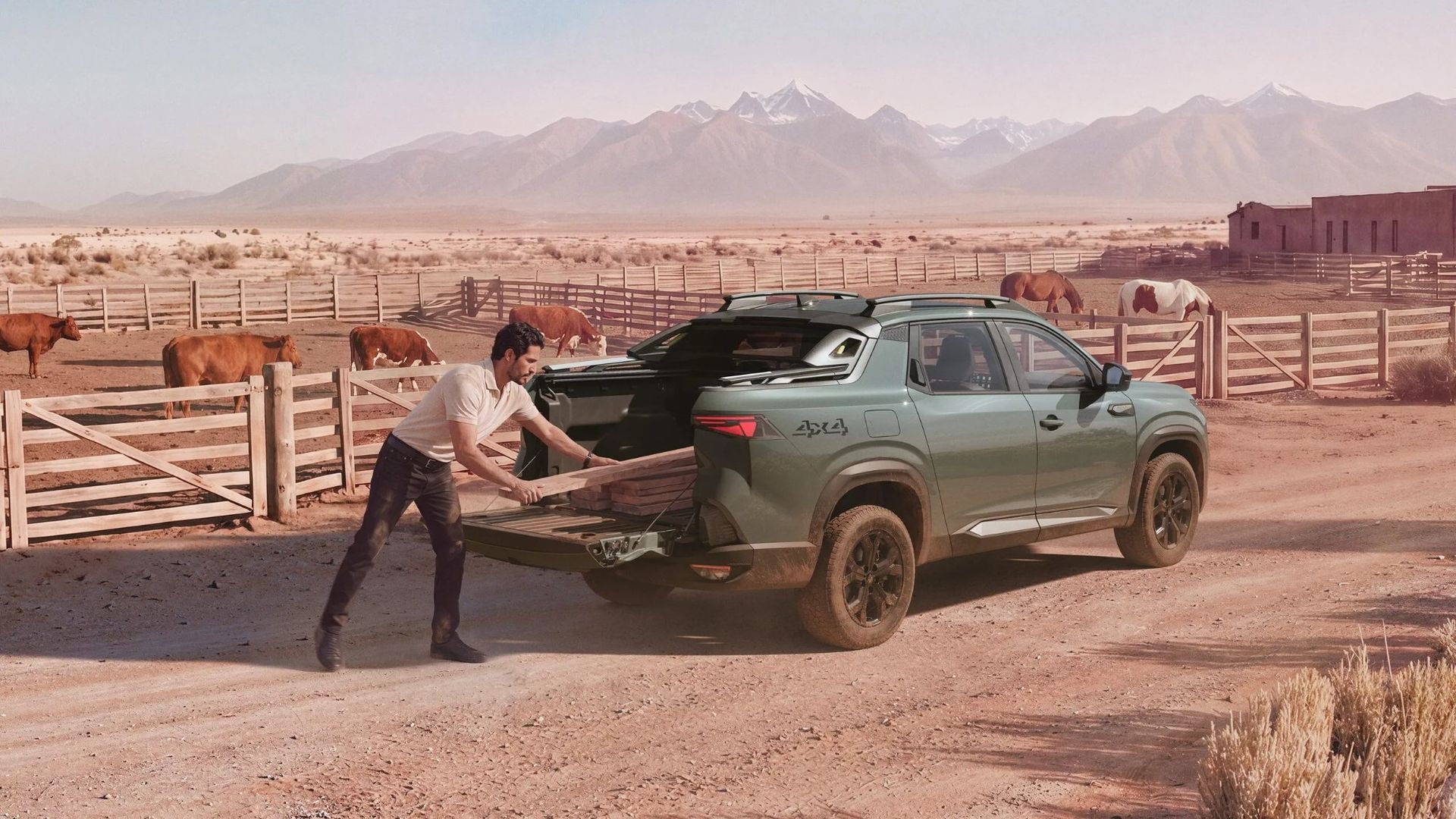 Renaults nya pickup Niagara presenterad