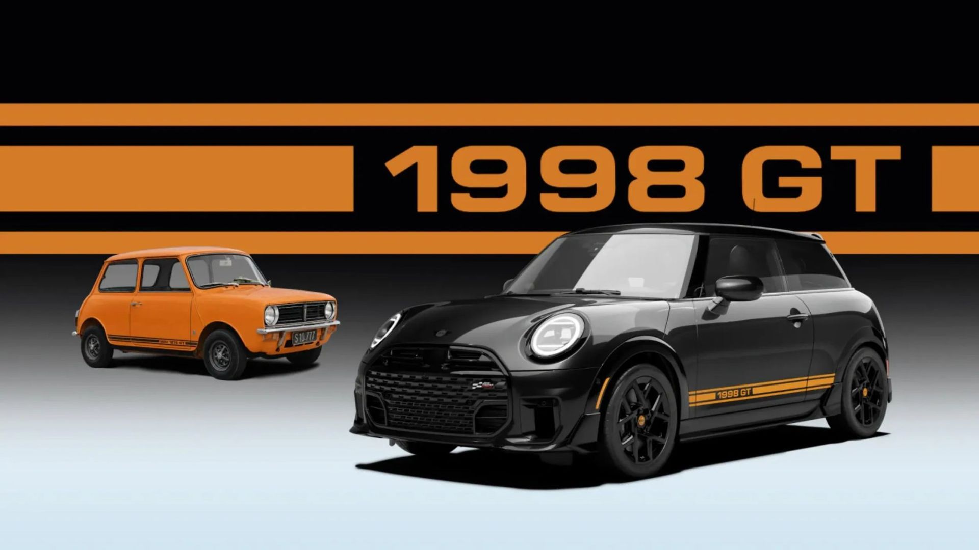 Mini hyllar 1275 GT från 1969