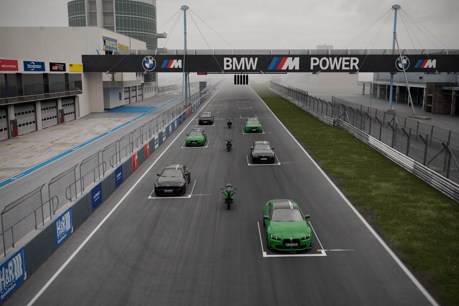 BMW uppmärksammar att Ringen snart fyller 100