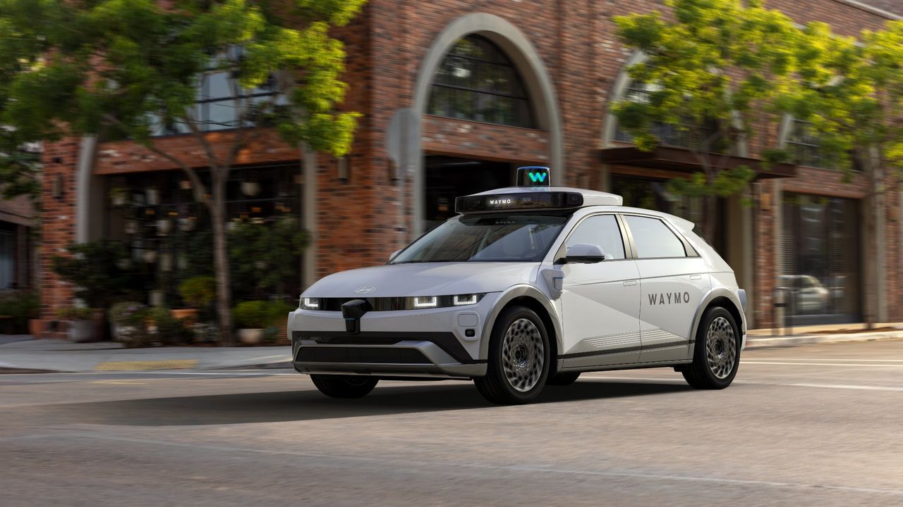 Waymo golar på passagerare