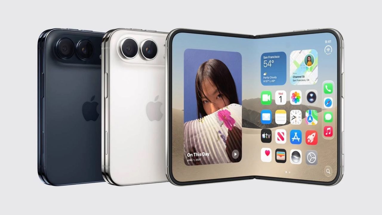 Större iPhone Duo kan vara på gång