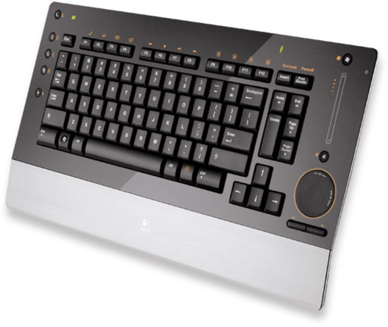 Använd Logitech diNovo Edge med Mac OS X