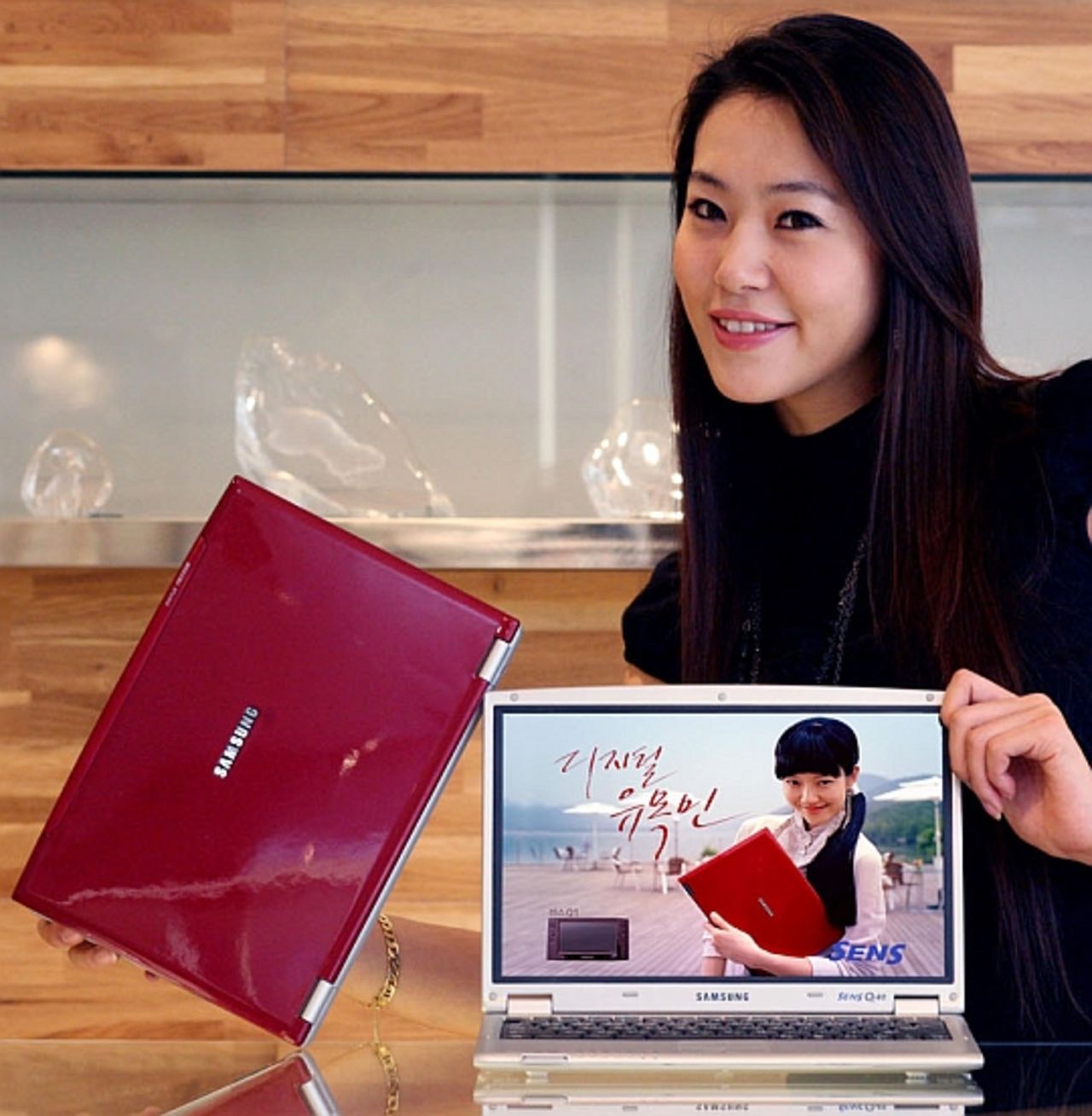 Samsung Q40 - lättviktardator