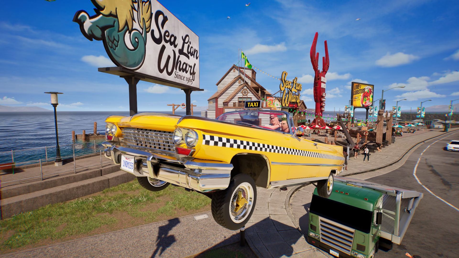 Netflix gör film av spelen Crazy Taxi och Stranger Than Heaven