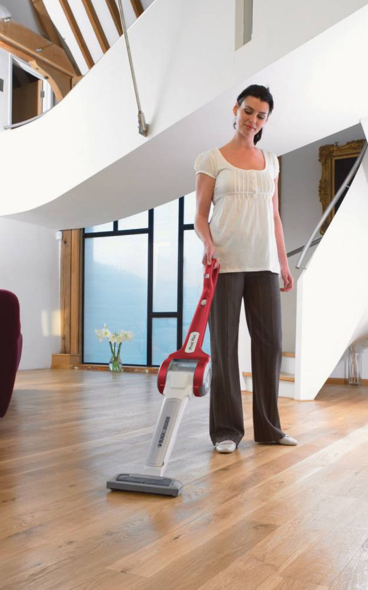 Nya dammsugaren Pivot