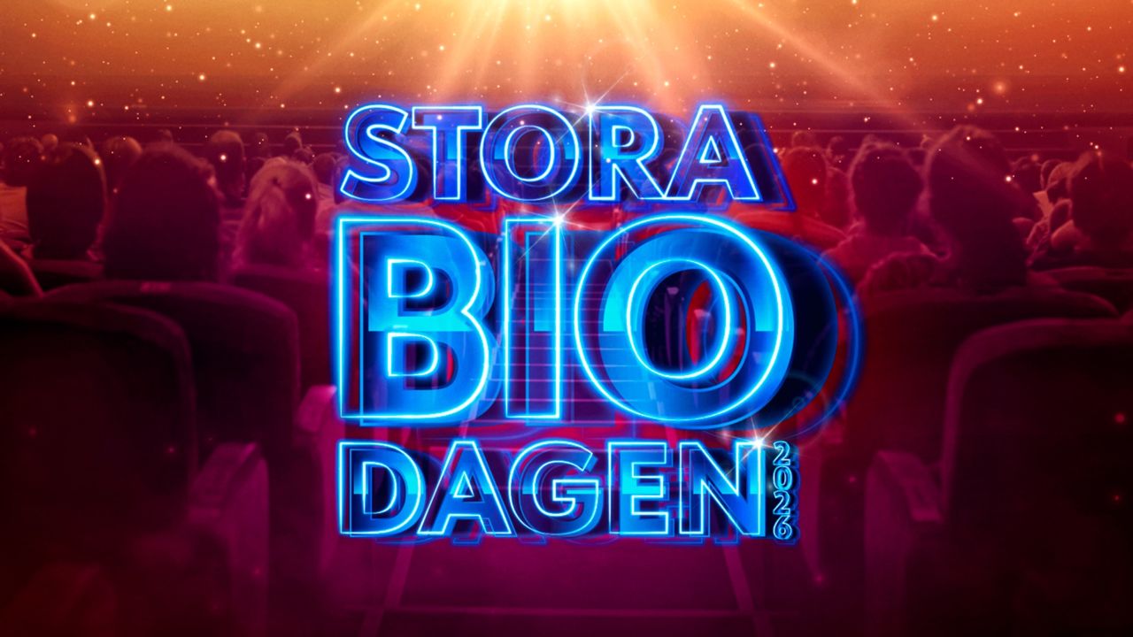 Halva priset på bio nu på söndag