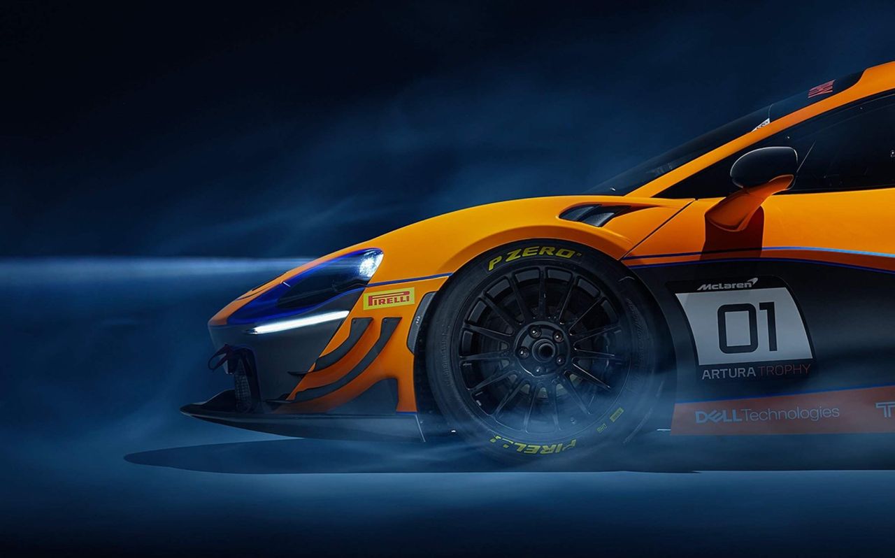 McLarens nästa superbil hamnar mellan Artura och 750S