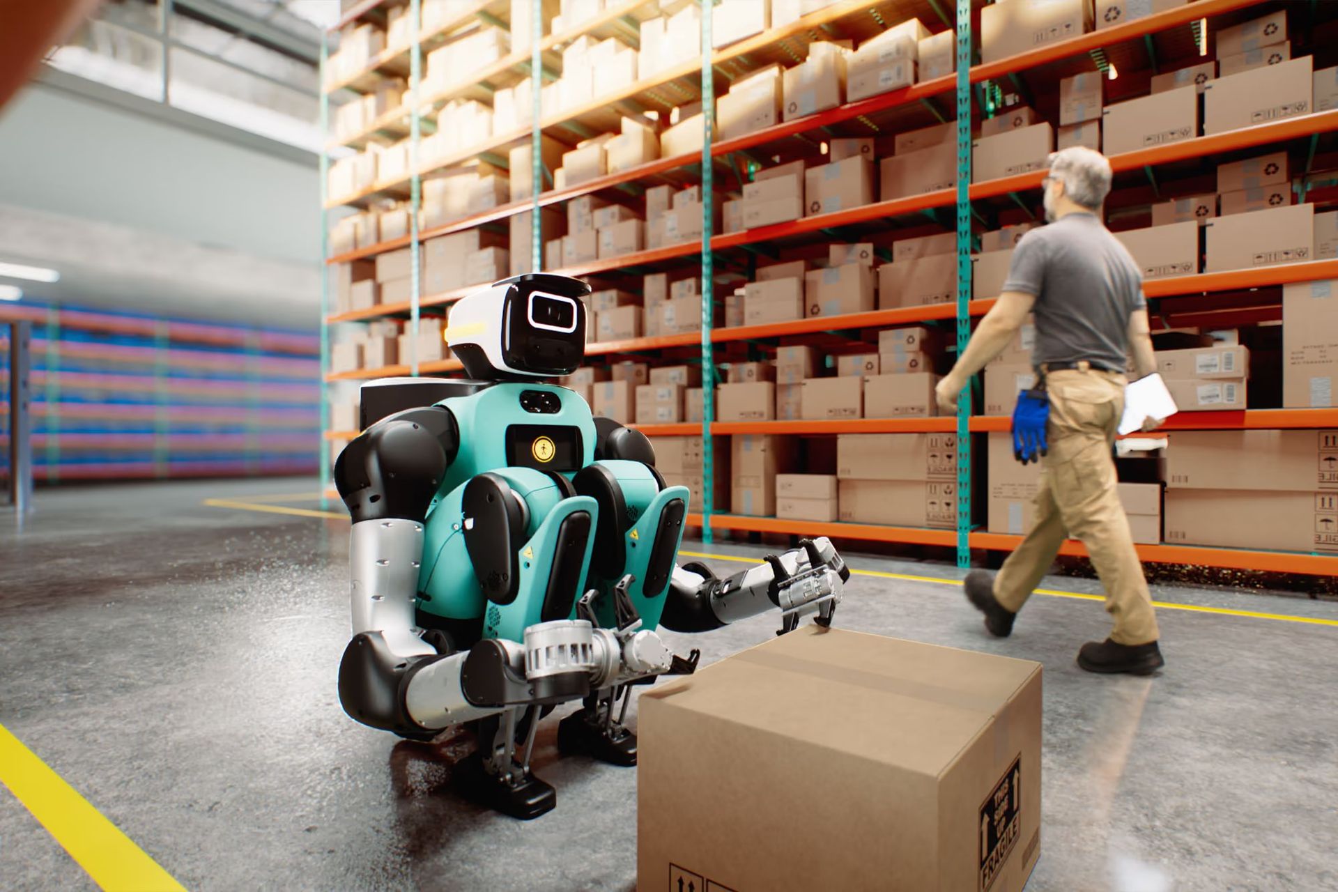 Agility visar upp ny version av roboten Digit