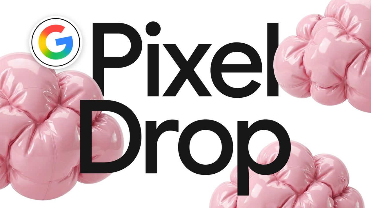 Google släpper Pixel Drop för september