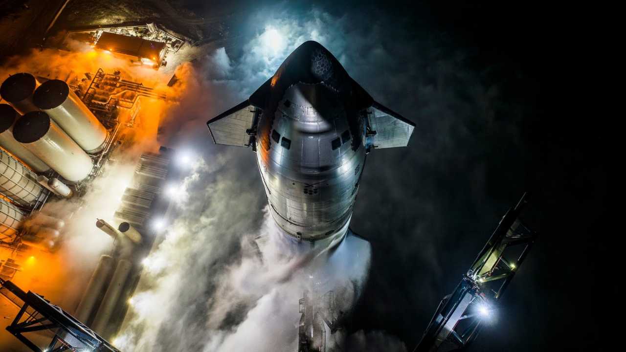SpaceX siktar på att skjuta upp Starship i omloppsbana