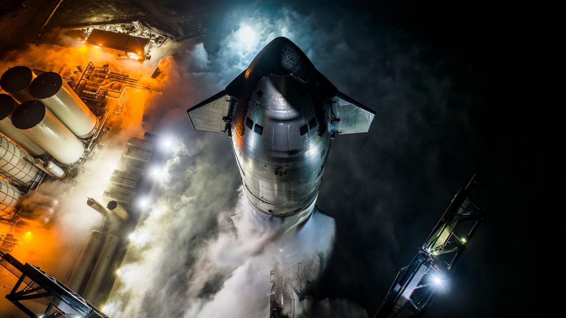 SpaceX siktar på att skjuta upp Starship i omloppsbana
