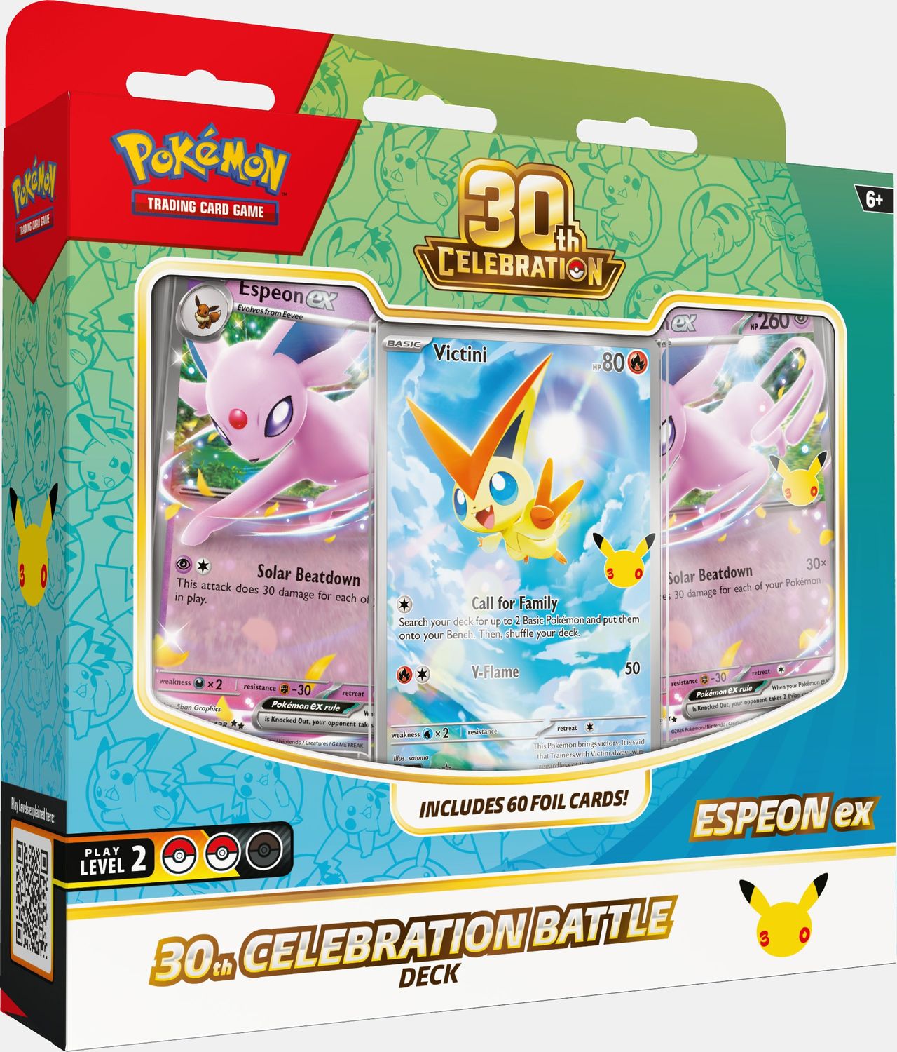 Pokémon TCG släpper jubileumsexpansionen i dag