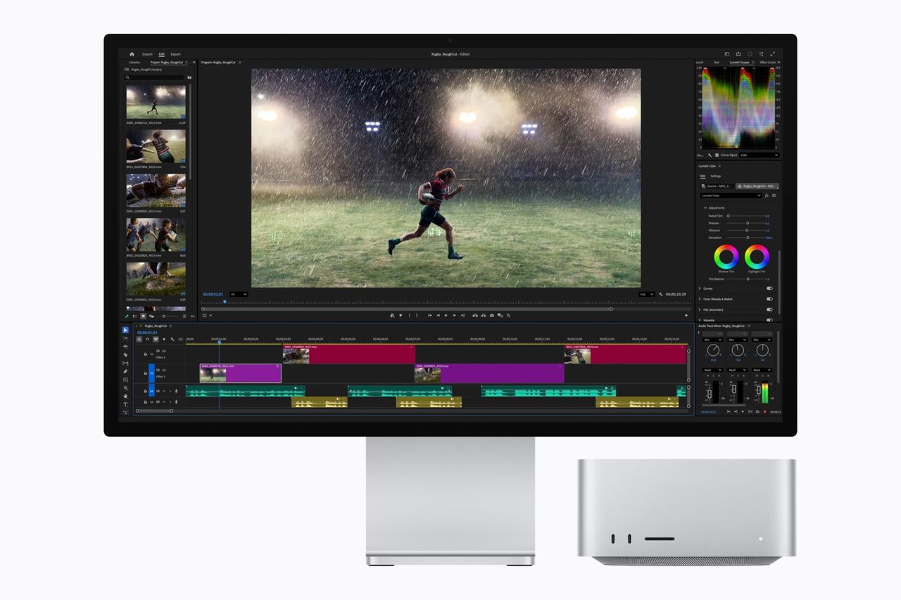 Chocken: Apples M5 Ultra är snabb